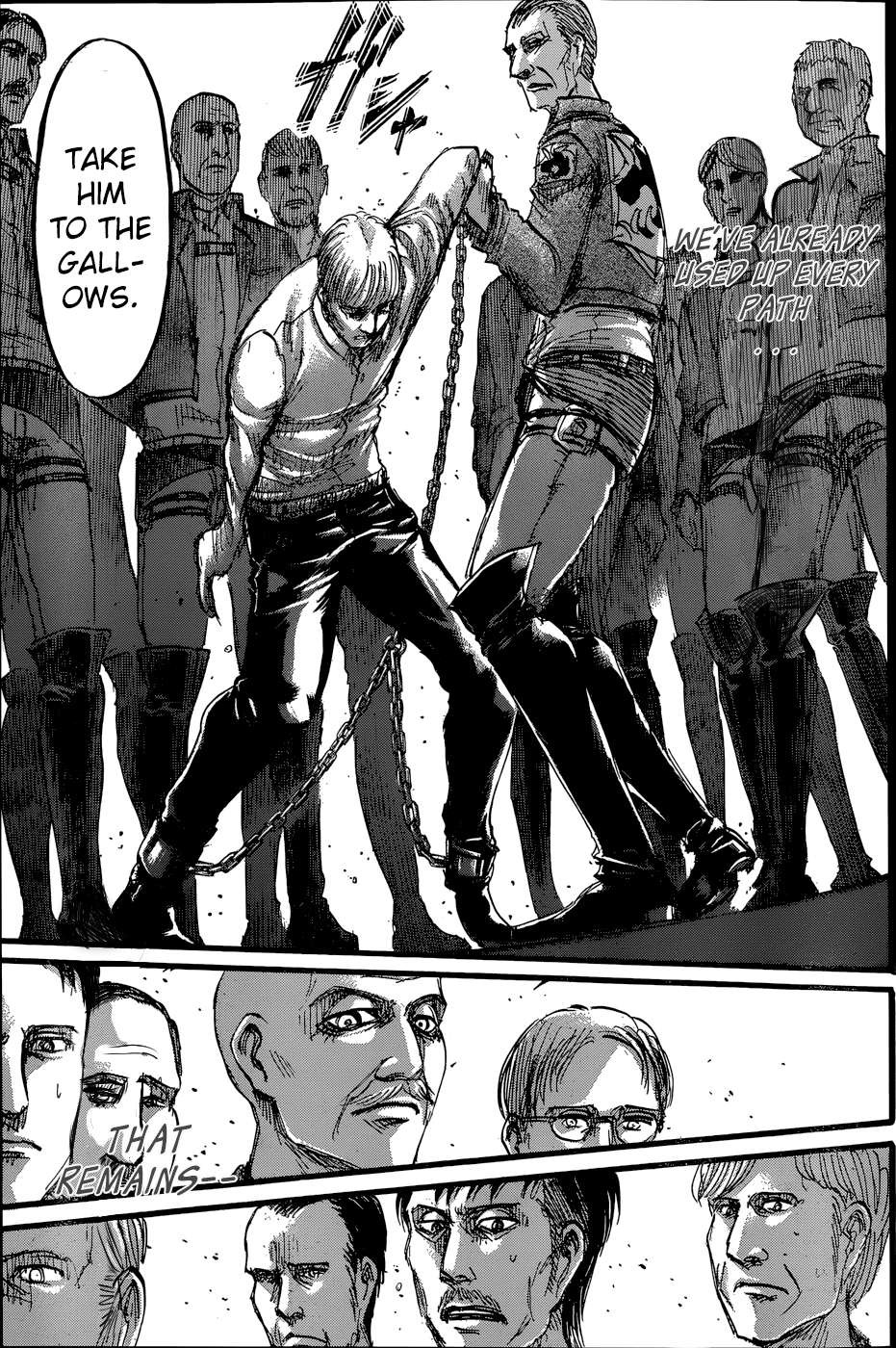 Shingeki no Kyojin Chapter 51.1 15